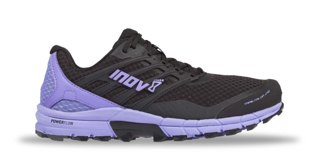 Inov-8 Trailtalon 290 Womens Trail Running Shoes Black/Purple Australia (QFPJTB968)